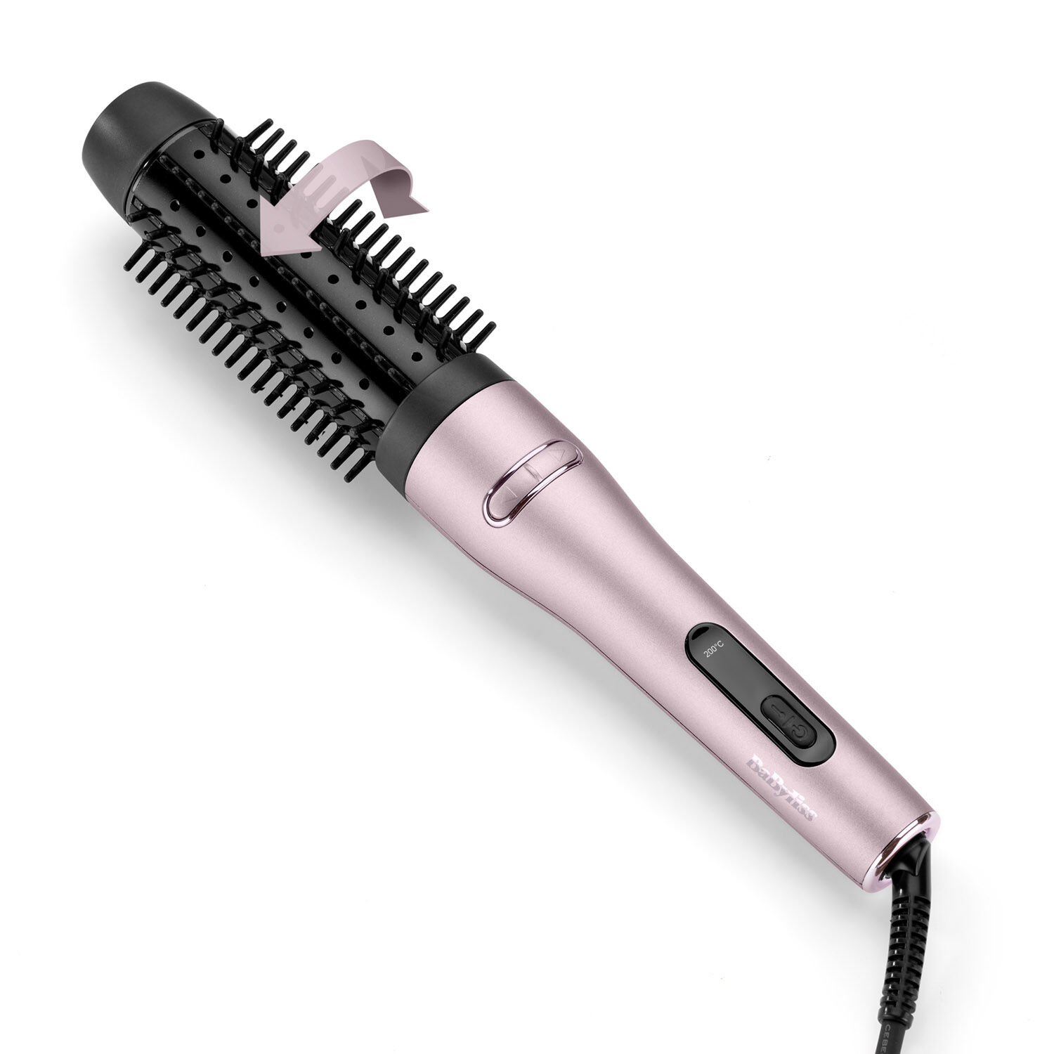 Brosse chauffante rotative Smooth Hot Brush